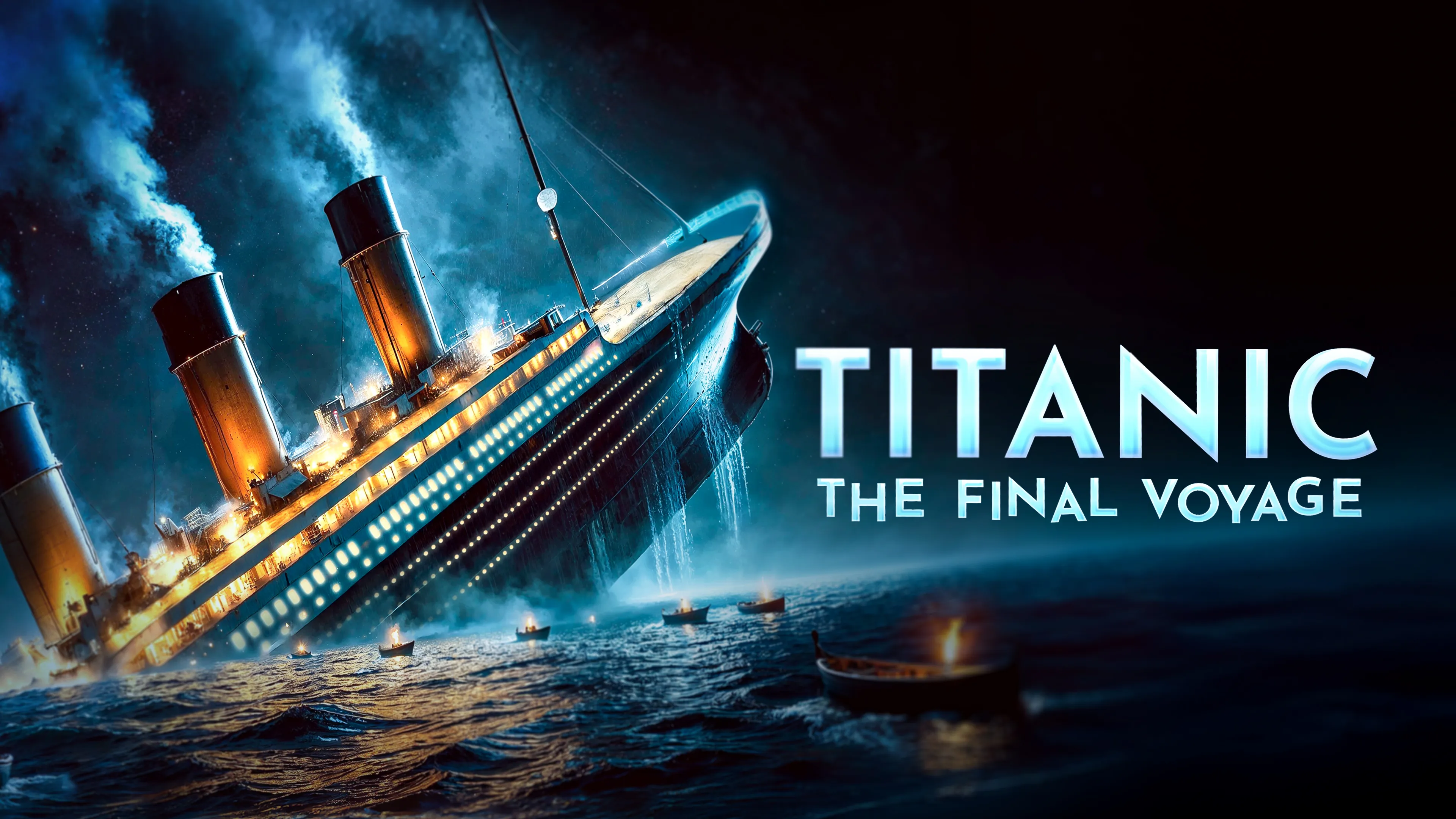 Titanic: The Final Voyage poster